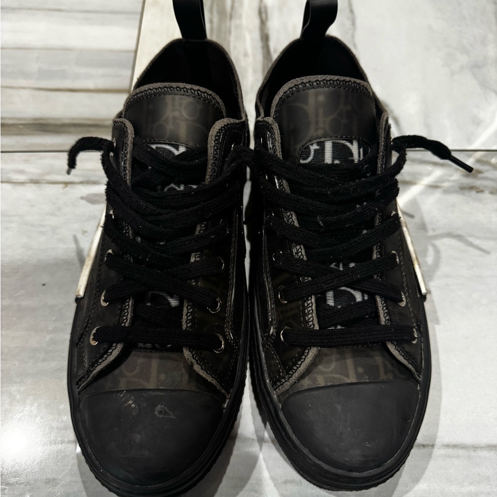 Dior B23 Low ‘Black’ - Picture 2 of 5